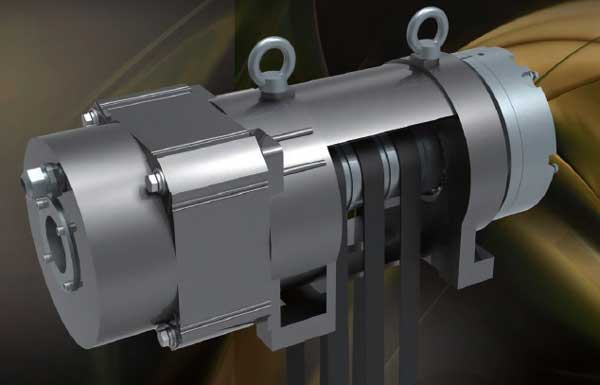 Smaller and Efficient Traction Machine Smaller and Efficient Traction Machine