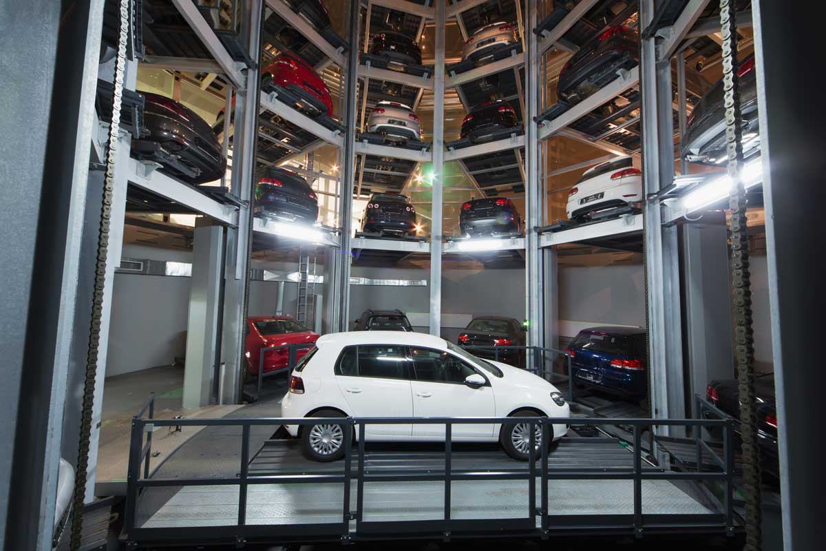 Building Car Park System