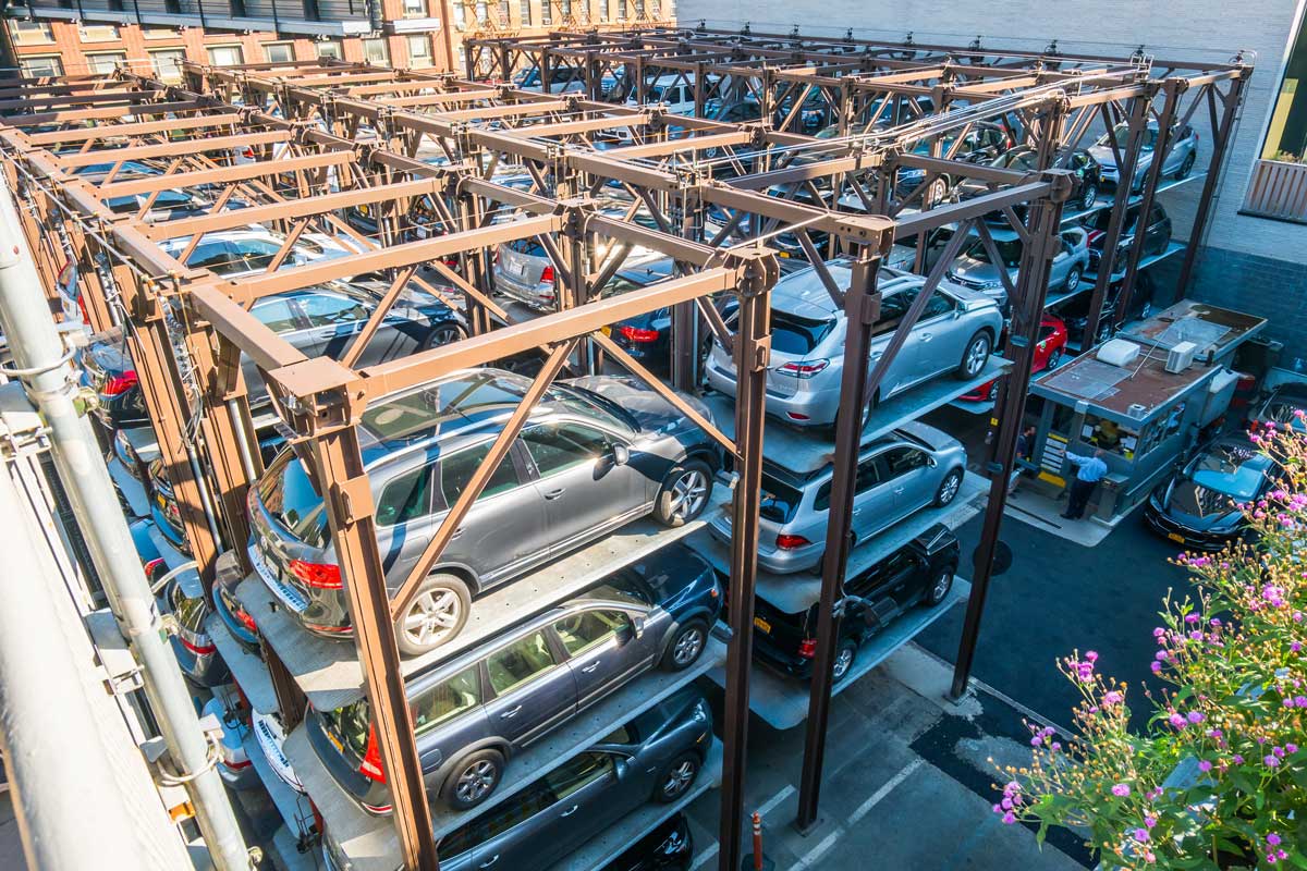 Building Car Park System