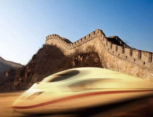 [新闻直播间]浙江杭州 百米长 八达岭长城站高铁扶梯下线