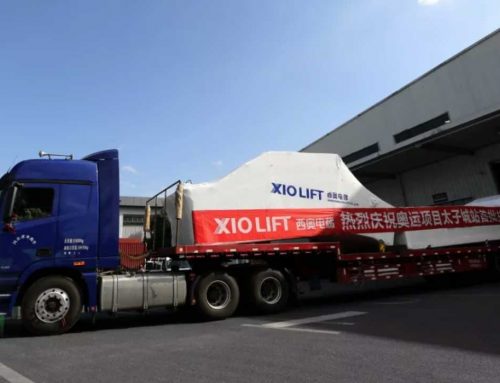 雄赳赳！西奥电梯踏上奥运征途