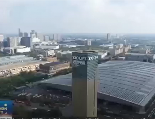 China Global Television Network (CGTN) : XIOLIFT  – Top 10 Elevator Manufacturer – A.I. & Robotized Production Line